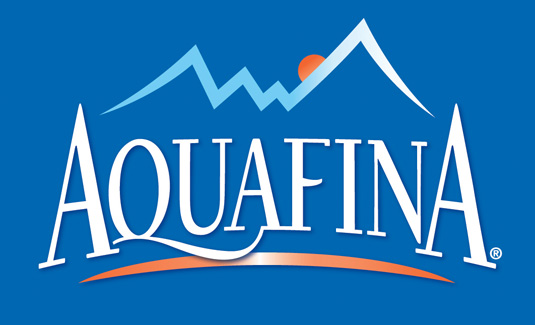 logo aquafina tại Đại lý nước khoáng