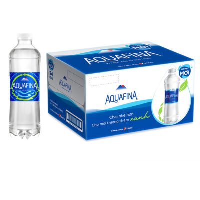 thùng nước Aquafina