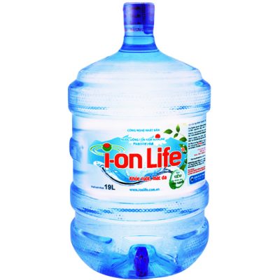 nước uống ion life bình vòi