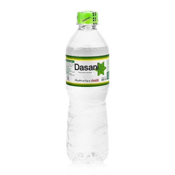 nước tinh khiết dasani 500ml