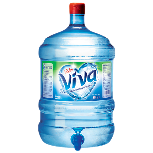 nước tinh khiết Viva 18.5L