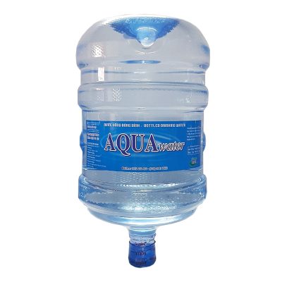 Nước bình AQUA 20L bình úp dùng cho máy nóng lạnh
