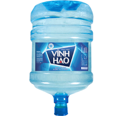 nước vĩnh hảo bình up cho máy nóng lạnh