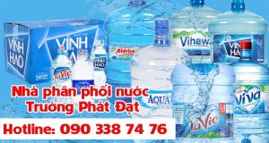 nhà phân phối nước uống