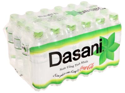 Thùng 24 chai nước tinh khiết Dasani 350ml