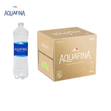 Thùng Nước Aquafina 1.5L