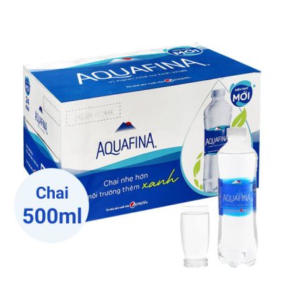 Nước suối Aquafina chai 500ml