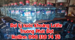 đại lý nước khoáng Lavie