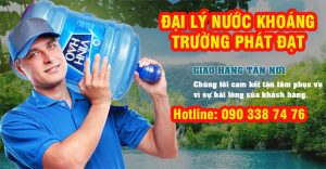 Đại lý nước khoáng Vĩnh Hảo