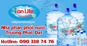 đại lý nước ion life Hùng Đạt Water
