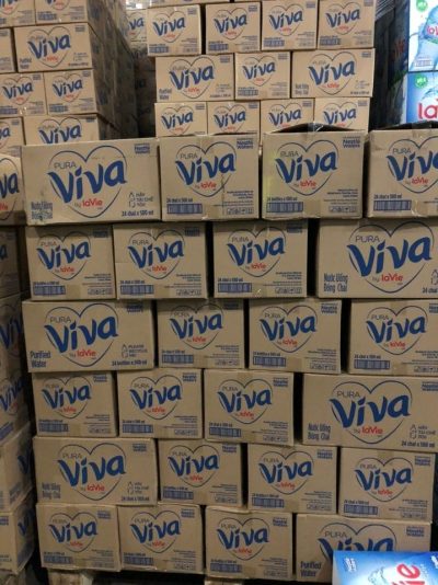 thùng nước Lavie Viva 500ml