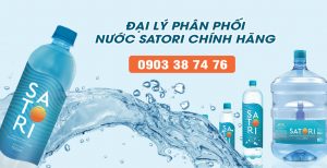 Đại lý nước Satori Hùng Đạt Water
