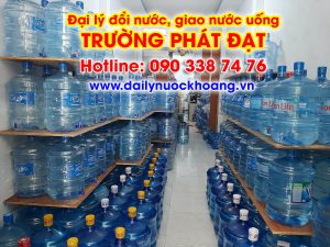 Đại lý đổi nước, giao nước uống Hùng Đạt Water