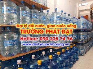 Đại lý đổi nước, giao nước uống Hùng Đạt Water