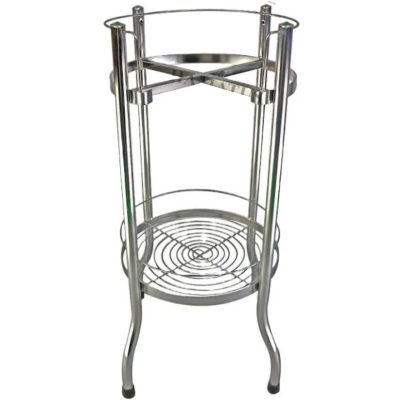 chân kệ inox để bình nước