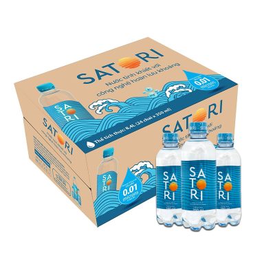 Thùng nước Satori 350ml