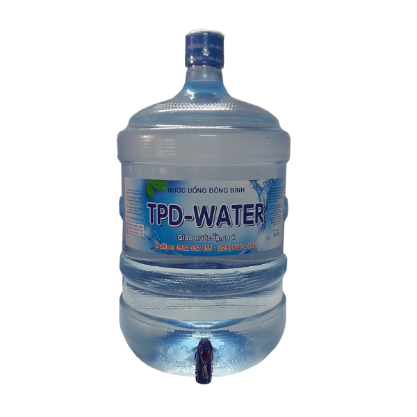 Nước bình giá rẻ TPD-Water