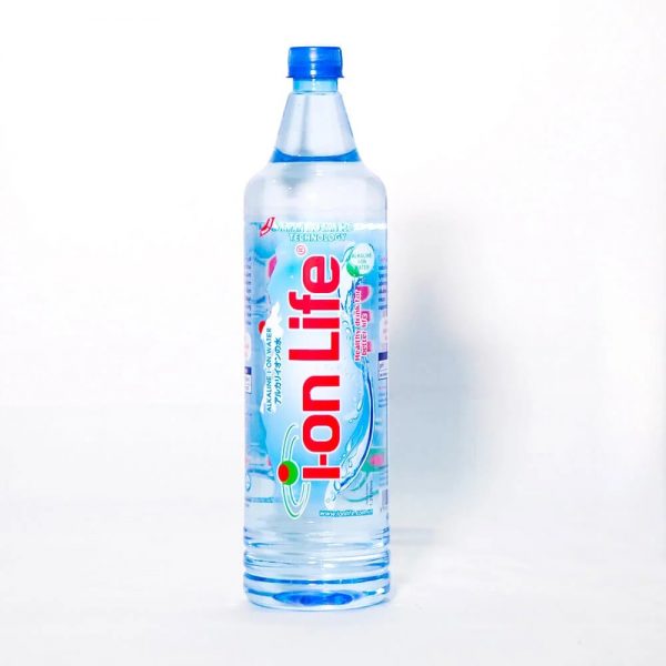 chai nước Ion Life 1.25L