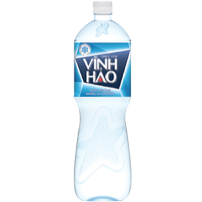 Thùng 12 chai nước khoáng Vĩnh Hảo 1.5L