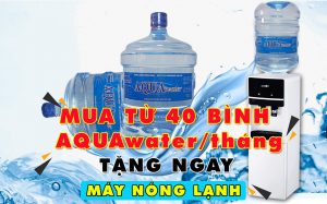 Mua nước bình tặng cây nóng lạnh