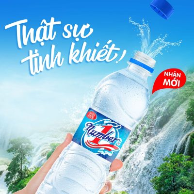 Nước suối đóng chai Number One