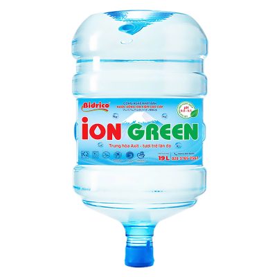 Nước khoáng kiềm Bidrico Ion Green bình 19L