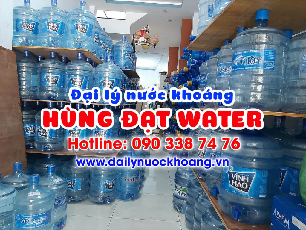 ĐẠI LÝ NƯỚC KHOÁNG HÙNG ĐẠT WATER