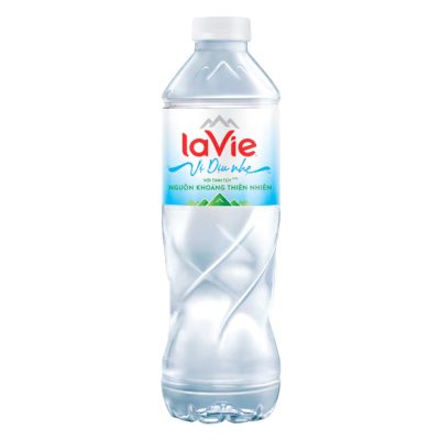 nước LaVie 500ml Vị Dịu Nhẹ