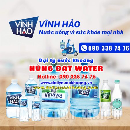 Đại lý nước Vĩnh Hảo chính hãng Hùng Đạt Water