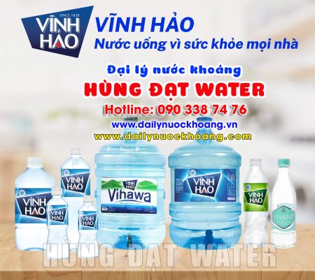 Đại lý nước Vĩnh Hảo chính hãng Hùng Đạt Water