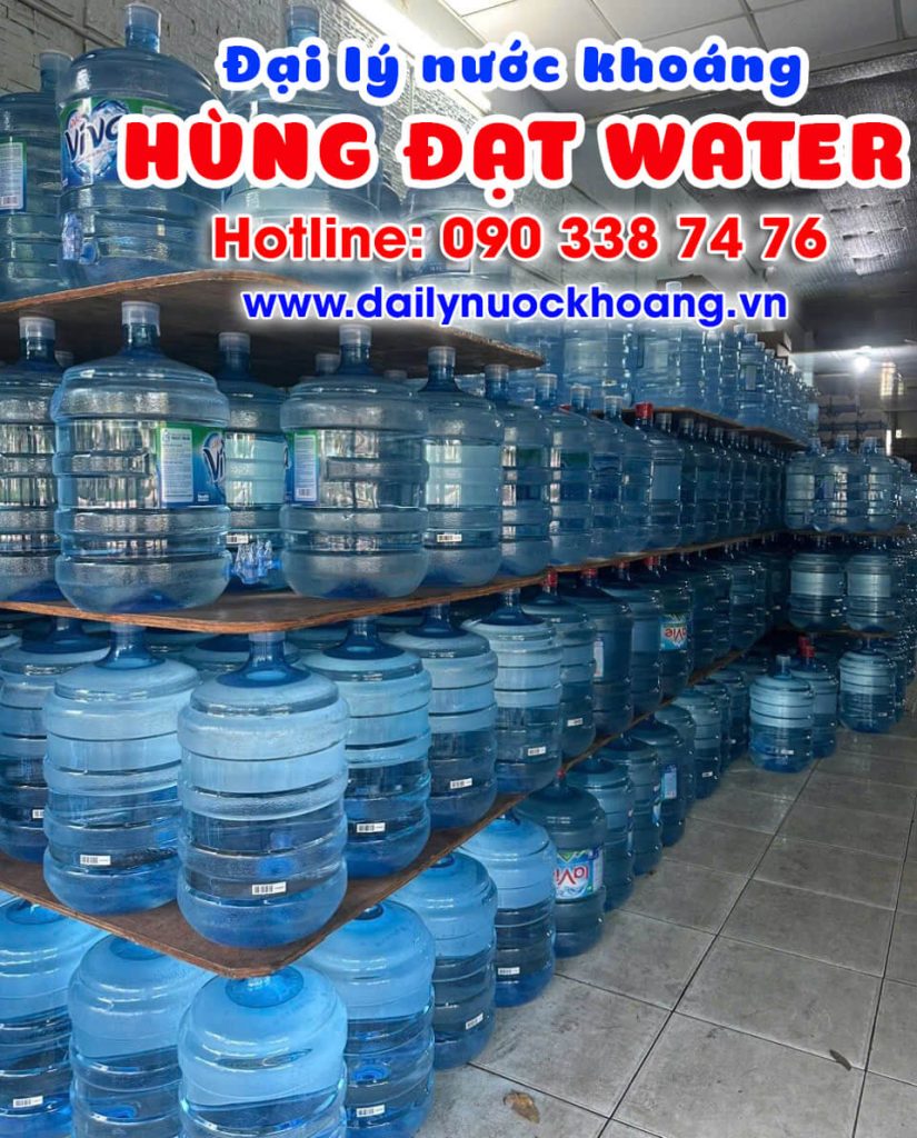 Đại lý giao nước uống Hùng Đạt Water