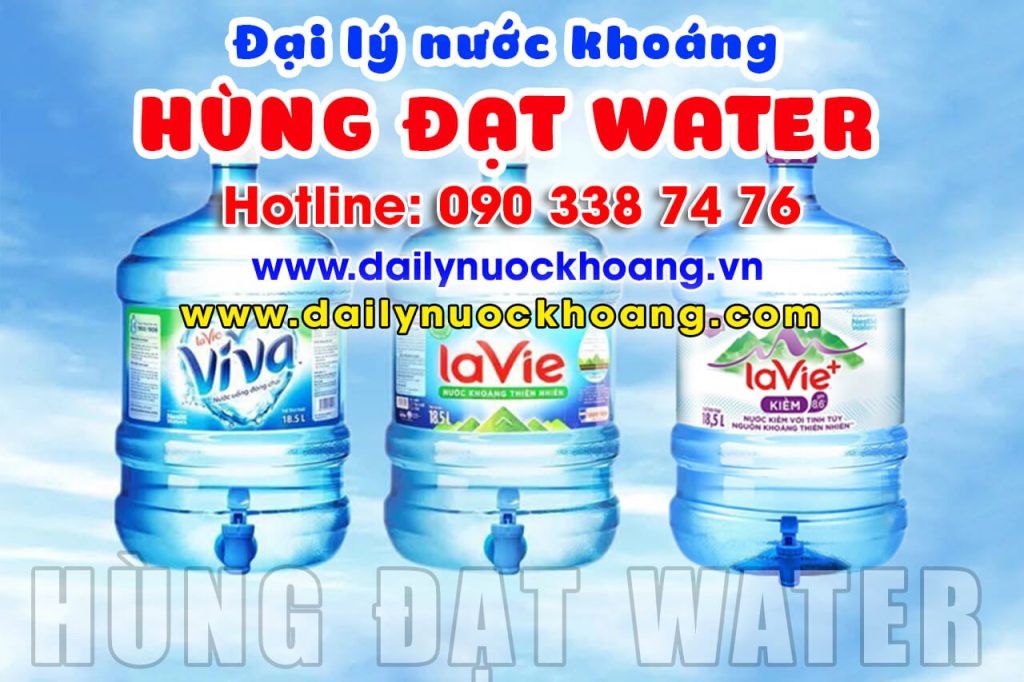Đại lý nước Lavie chính hãng Hùng Đạt Water